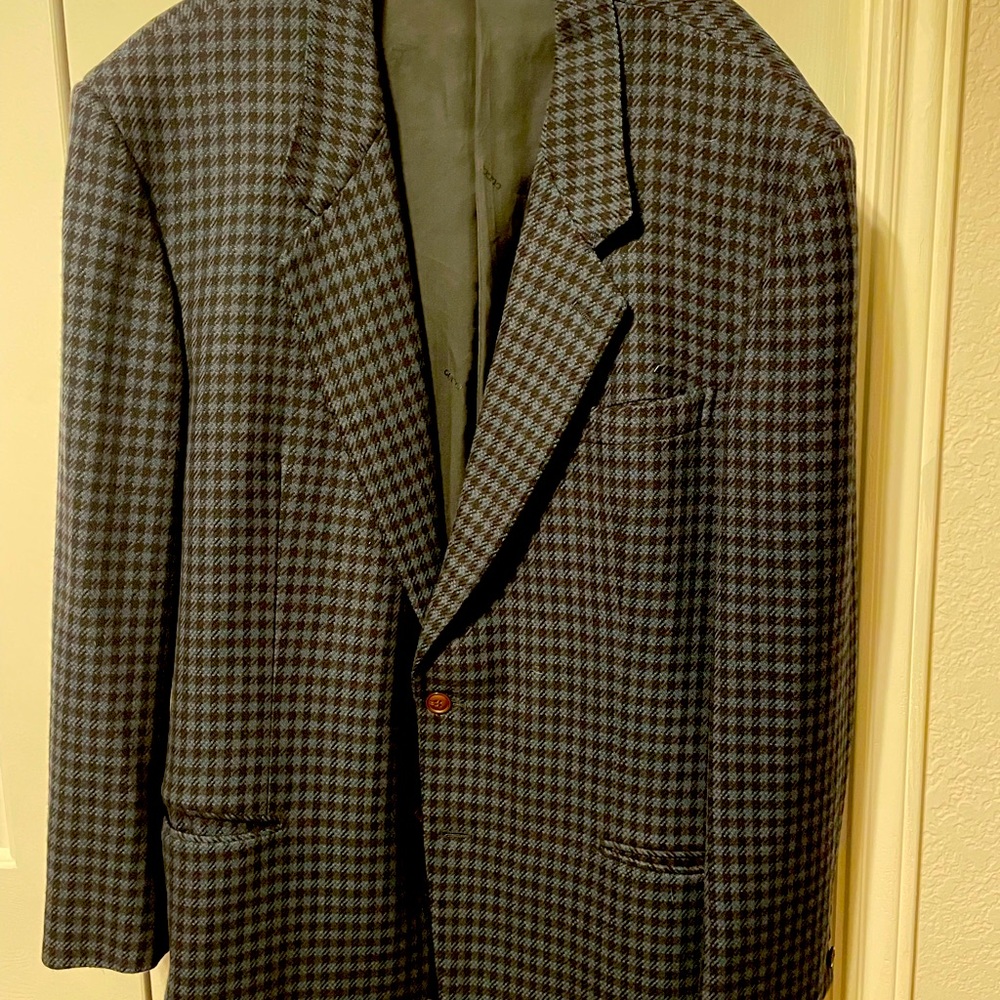 Gucci wool and cashmere sport coat.